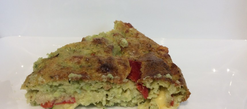 Zucchini Savoury Pudding