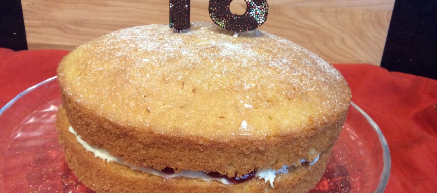 Victoria Sandwich Cake