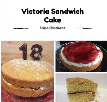 Victoria Sandwich Cake