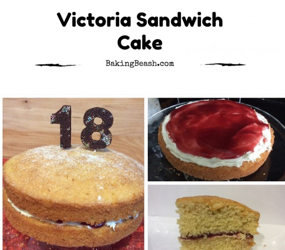 Victoria Sandwich Cake