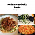 Italian Meatballs Pasta