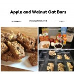 Apple and Walnut Oat Bars