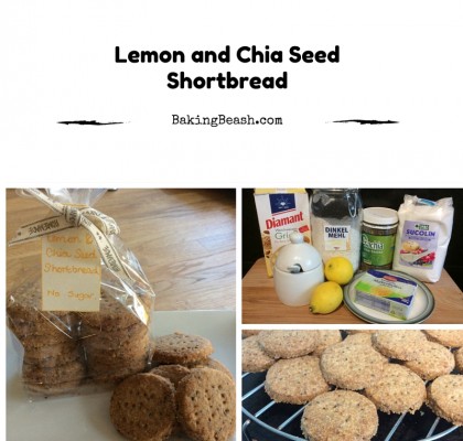 Lemon and Chia Seed Shortbread 3