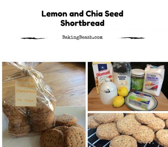 Lemon and Chia Seed Shortbread 3