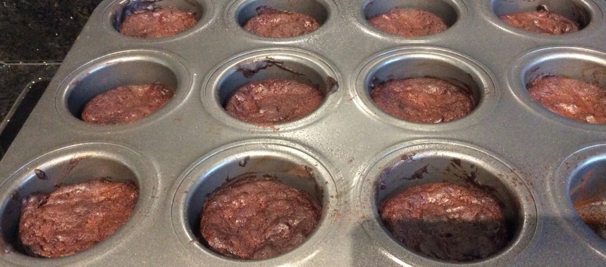 Chocolate and Raspberry Cakes