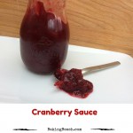 Cranberry Sauce