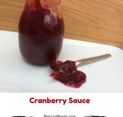 Cranberry Sauce