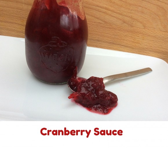 Cranberry Sauce