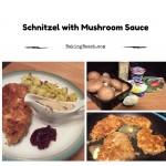 Schnitzel with Mushroom Sauce