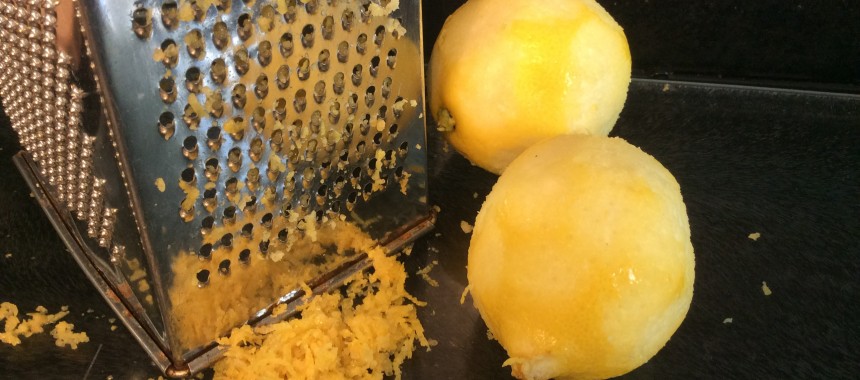 Lemon and Chia Seed Shortbread