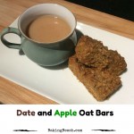 Date and Apple Oat Bars