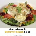 Goats Cheese and Butternut Squash Salad