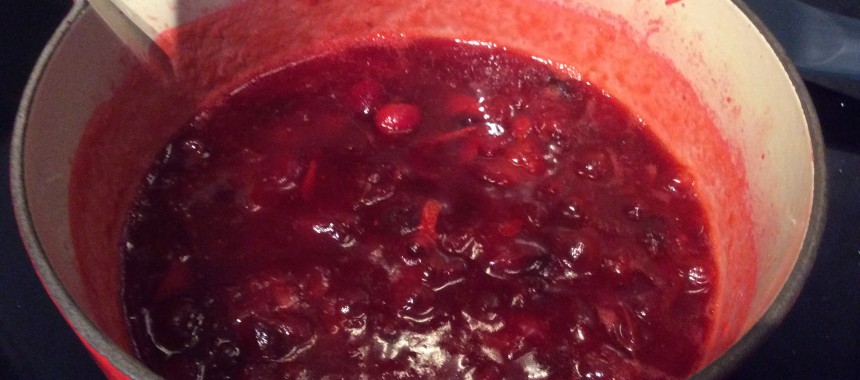 Cranberry Sauce