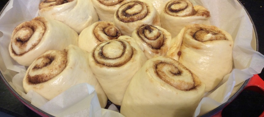 Cinnamon Buns