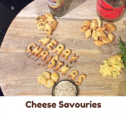 Cheese Savouries