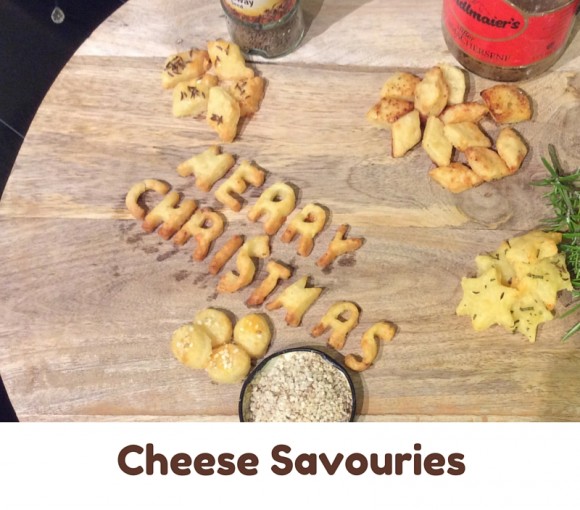 Cheese Savouries