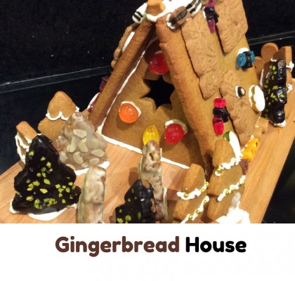 Gingerbread House