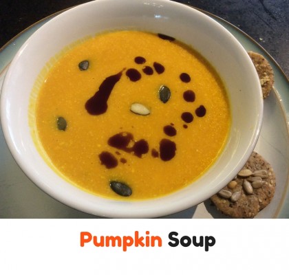 pumpkin soup 2