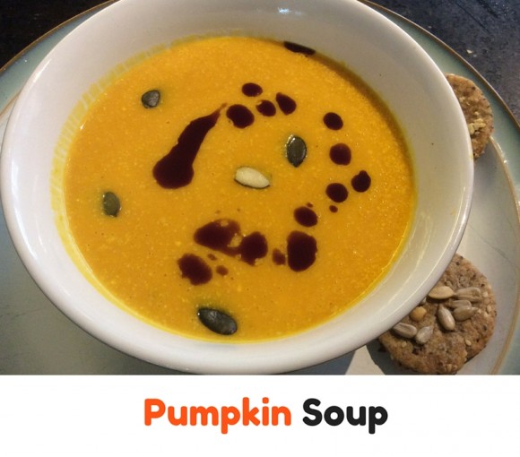 pumpkin soup 2