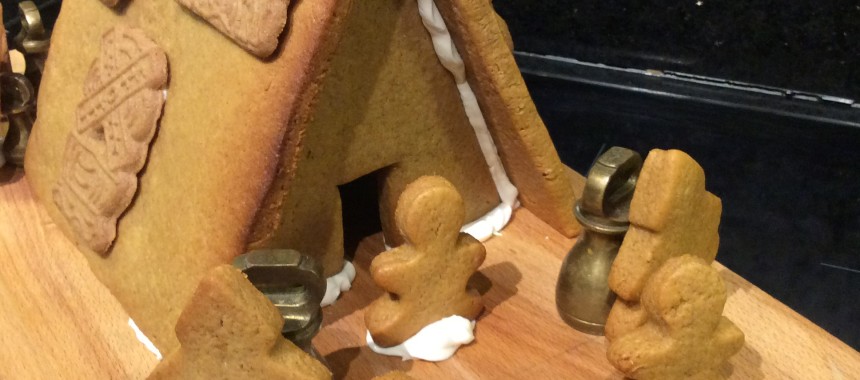 Gingerbread House