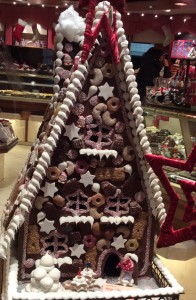 Cafe Schuster Gingerbread House