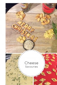 Cheese Savouries 2