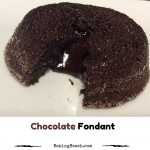 Chocolate Fondant