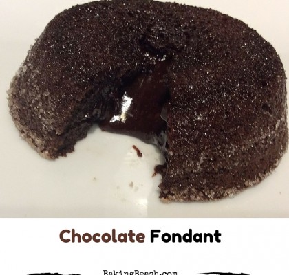 chocolate fondant