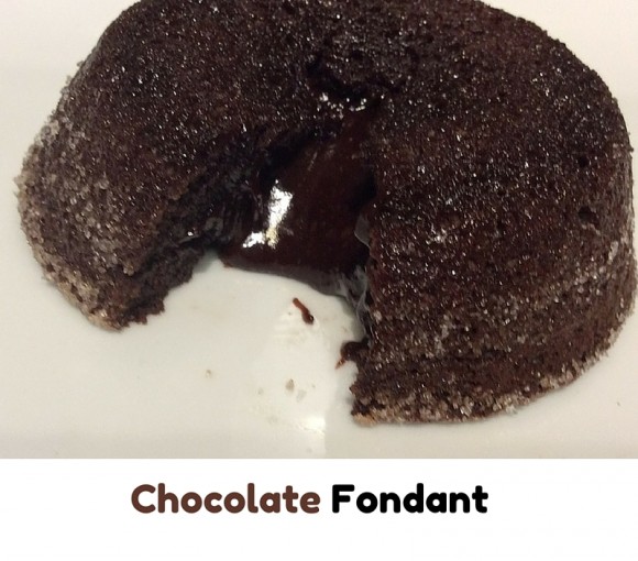 chocolate fondant