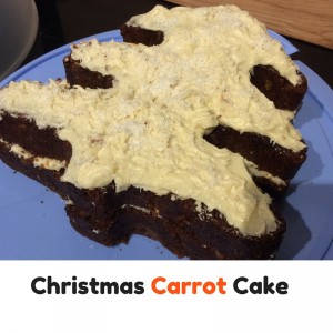 Christmas Carrot Cake