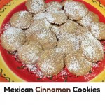 Cinnamon Cookies