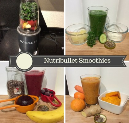 Nutribullet Smoothies