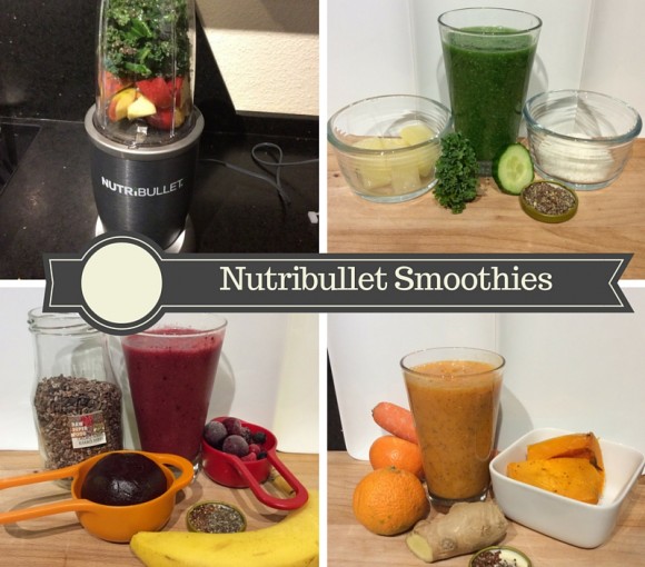 Nutribullet Smoothies