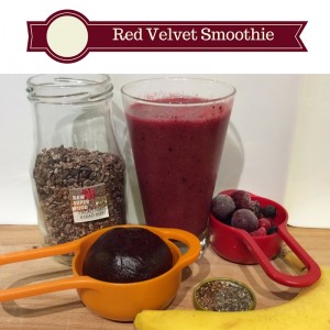 Red Velvet Smoothie