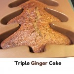 Triple Ginger Cake
