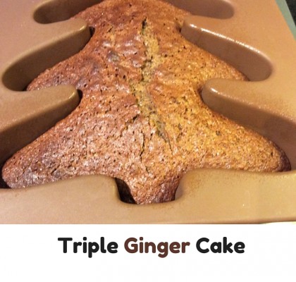 Triple Ginger Cake 2