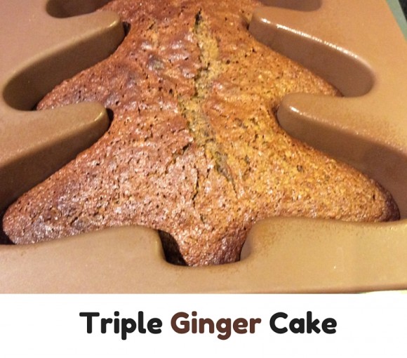 Triple Ginger Cake 2