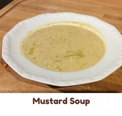 Mustard Soup