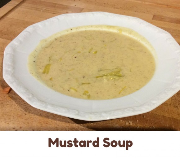 Mustard Soup