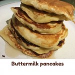 buttermilk pancakes