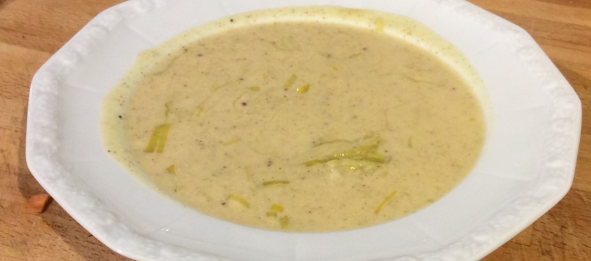 Mustard Soup