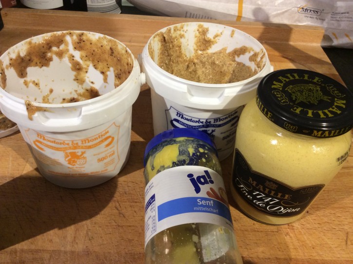 Mustard Soup Baking Beash