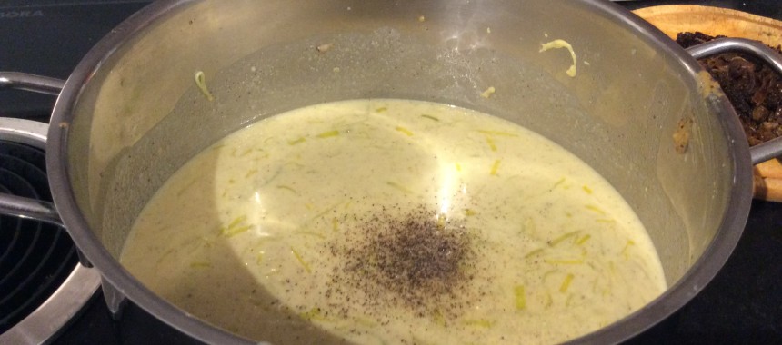 Mustard Soup