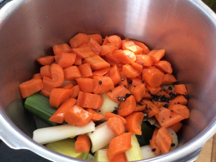 Mustard Soup Baking Beash