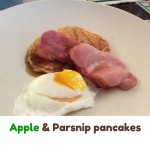 Apple and Parsnip Pancakes