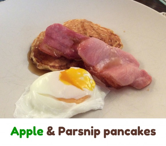 Apple and Parsnip Pancakes 2