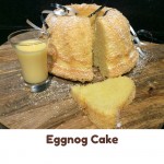 Eggnog Cake