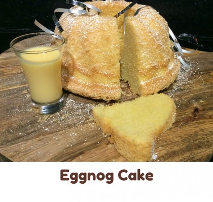 eggnog cake