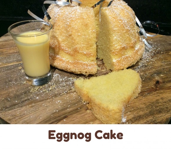 eggnog cake