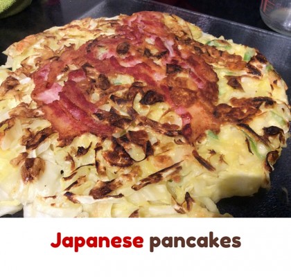 Japanese Pancakes 3